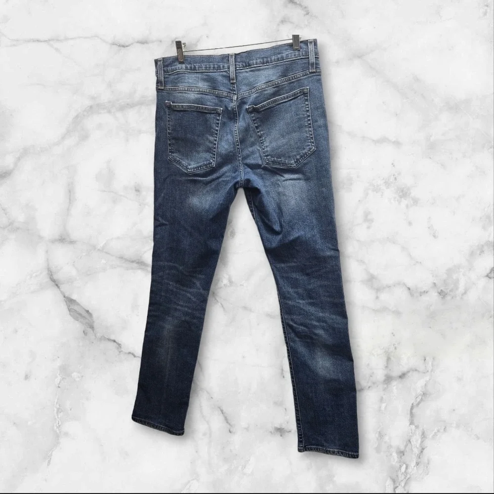 J. Crew Factory Flex Straight Jeans W32 L32‎ 32x32